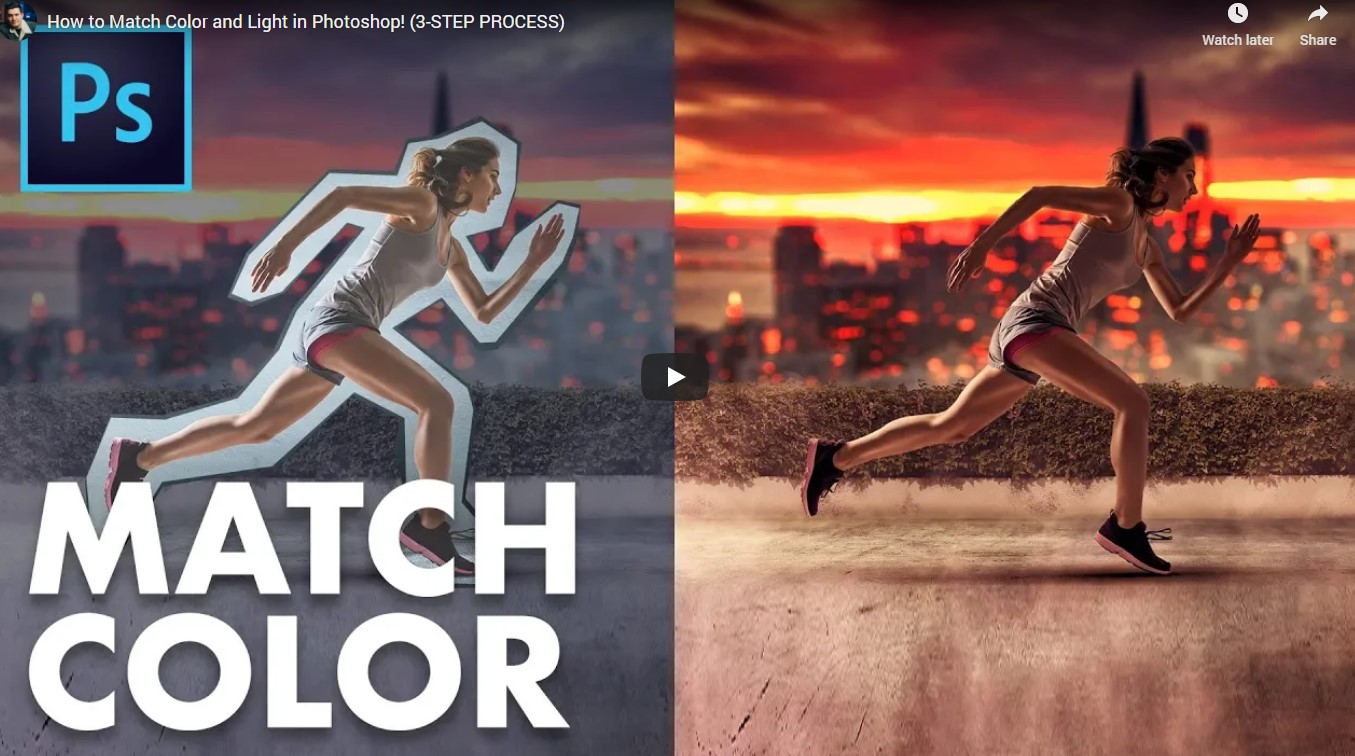 17 phút là biết làm manipolution đơn giản với Photoshop