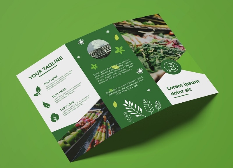 Brochure design nghĩa là gì