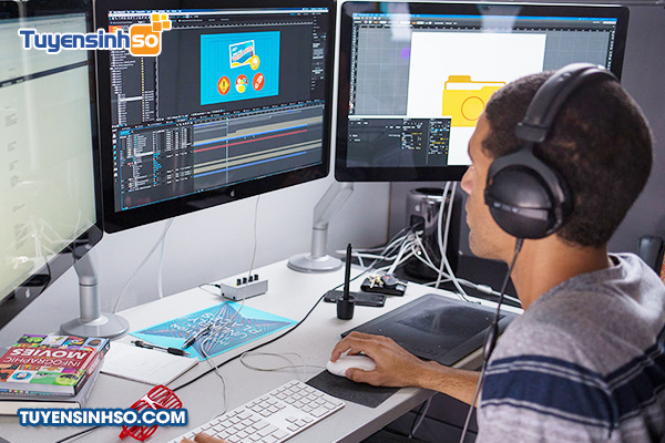 Ngành thiết kế đồ hoạ 