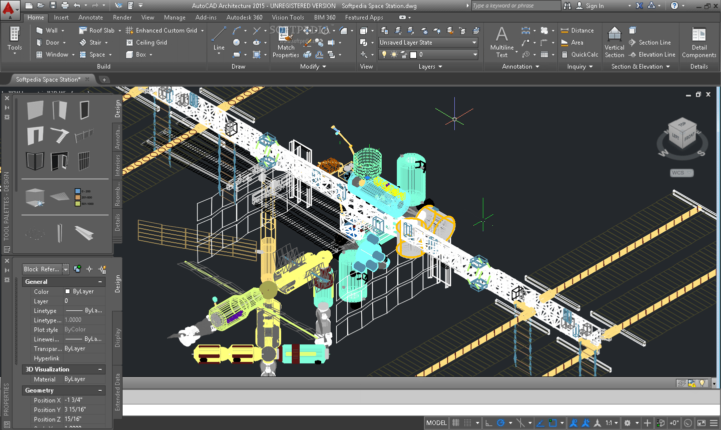 AutoCAD 2015 – Phần mềm thiết kế 2D 3D nghệ thuật