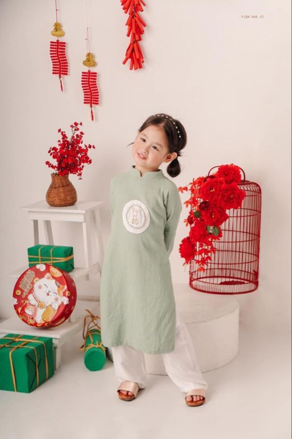 Kinh nghiệm chụp ảnh cho bé để thiết kế lịch tết