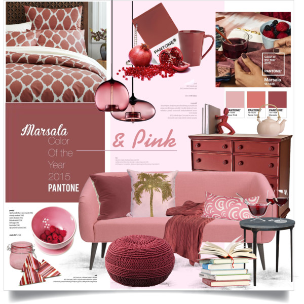 Marsala – màu sắc chủ đạo năm 2015